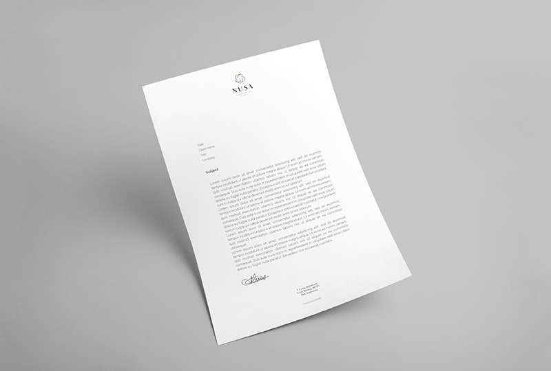 Letterhead