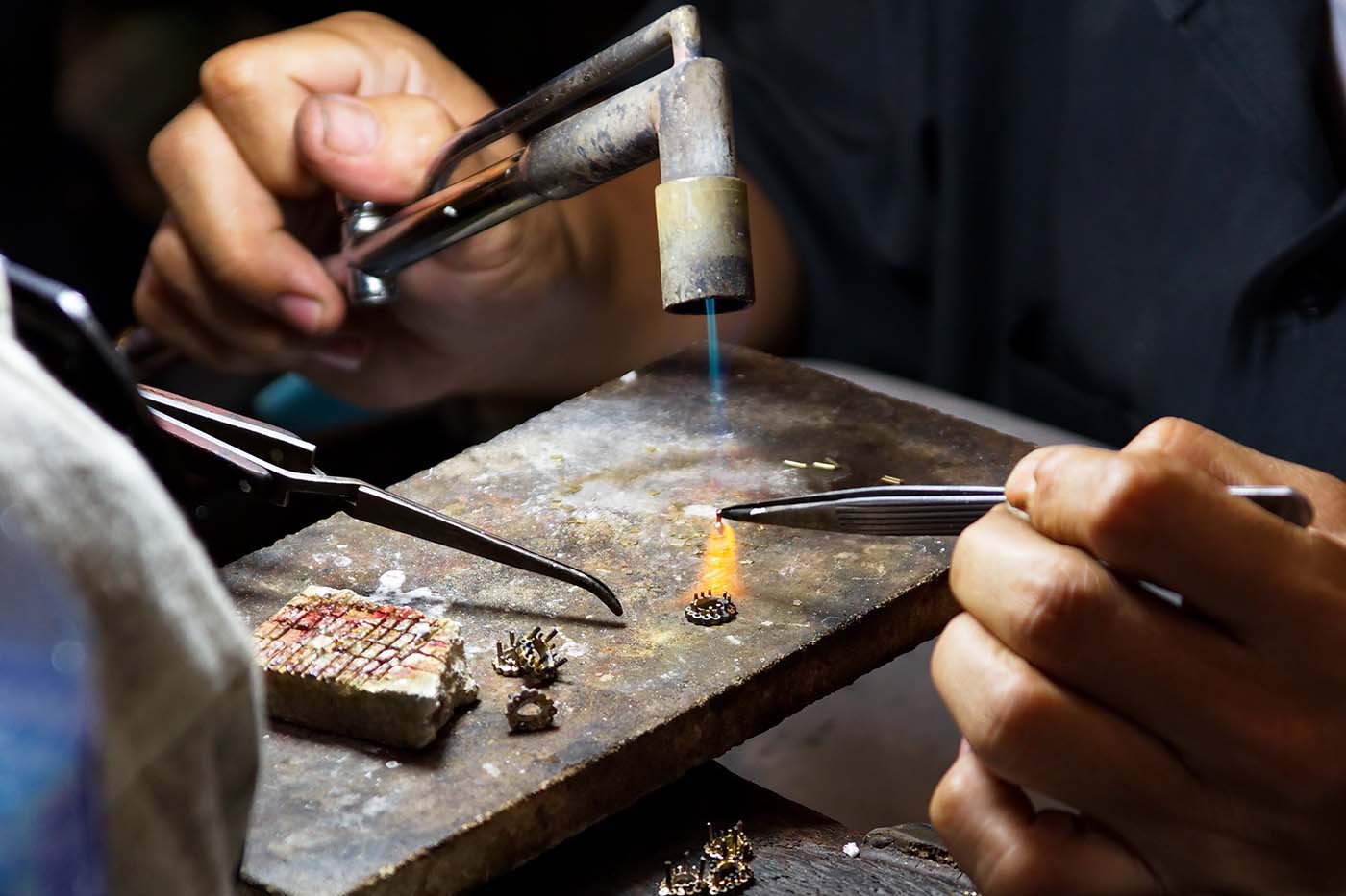 Balinese Silversmith