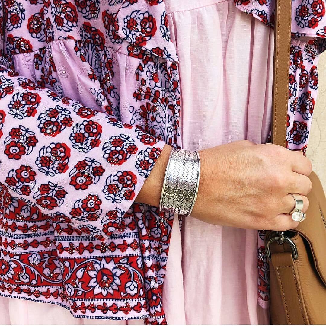 Silver Karma Cuff Worn by @gypsytigerlily Silver Karma Cuff Worn by @gypsytigerlily
