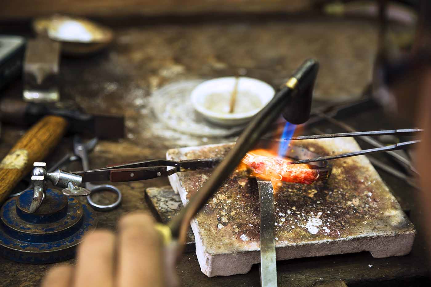 Silversmithing